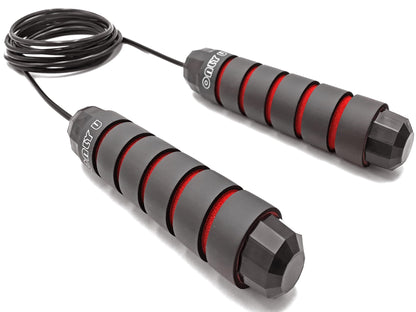 Jump Rope Workout Fitness Exercise Equipment Home Gym, Men Women and kids, Health,From Only U, (Multiple Colors)