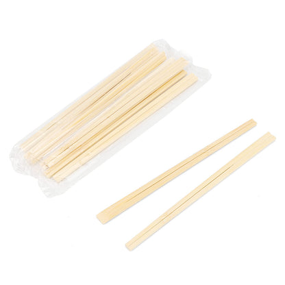 MANCHAP 500 Pairs 8 Inch Disposable Chopsticks, 20cm Bamboo Chopsticks Bulk, Chinese Wood Chop Sticks for Eating, Catering, Takeaway