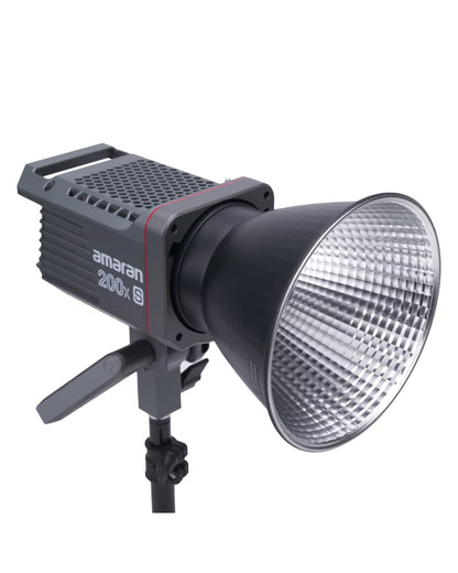 amaran 200x S 200W Bi-Color LED Video Light,Bluetooth App Control Studio Light,DC/AC Power Supply Bowens Mount Silent Fan Photography Lighting(amaran200xs)