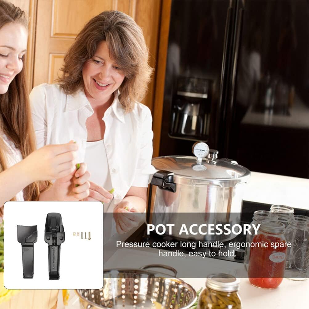 BESTonZON Pressure Cooker Handle Replacement Set, Metal Pot Handle for Canner, Pan, and Sauce Pot