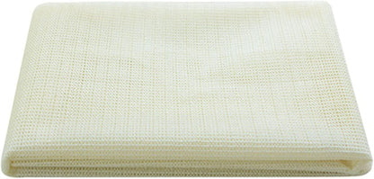 Xrrxy Anti Slip PVC Tablecloth Underlay, Adjustable Foam Mat, Anti-Skid Rug Pad Gripper Table Mat, White
