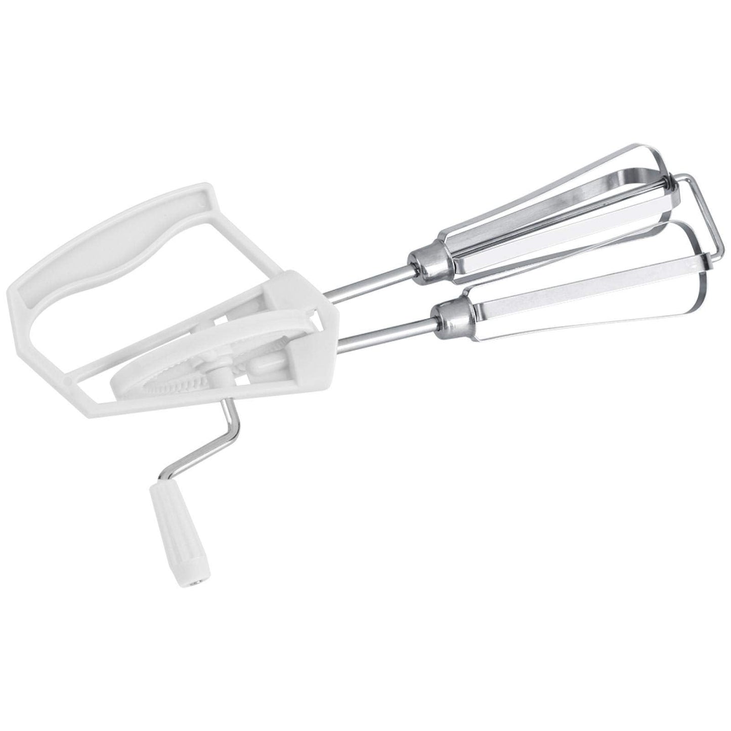 Egg Beater Mixer,Stainless Steel Rotary Hand Whip Whisk Hand Mixer Plus Egg Beater Cooking Tool Suitable For Kitchen Gadget