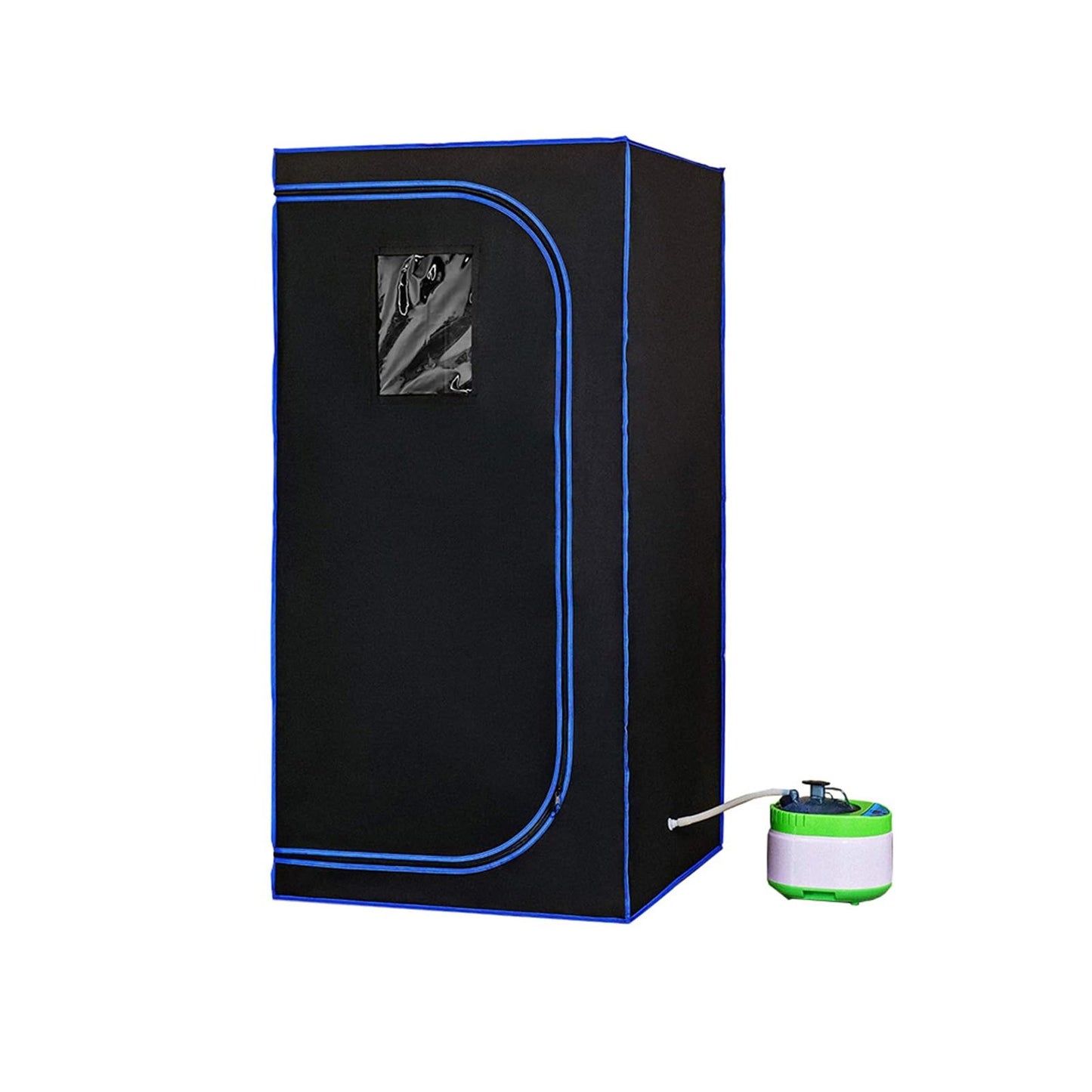 Fast Heating Portable Home Sauna for 1 Person - Foldable Spa Tent for Steam Therapy & Relaxation