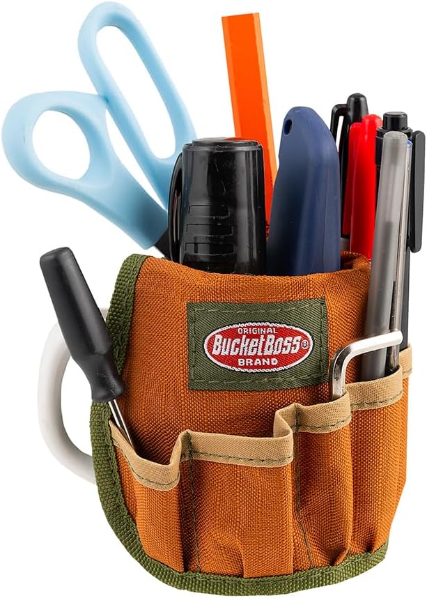 Bucket Boss Mug Boss (99981D24), Brown, 10 Ounce, Bucket Organization