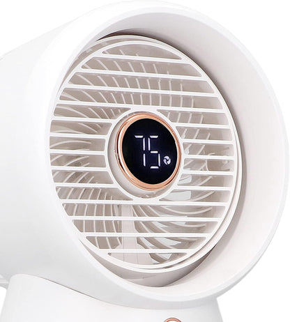 ENZZ Car Air Conditioner, USB Powered, Fast Cooling, Mini Camping Air Conditioner for Home, Office, Car