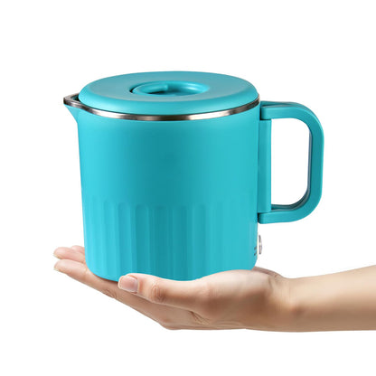 0.8L Foldable Small Electric Kettle 304 Stainless Steel, Collapsible Portable Travel Electric Kettle, Mini Hot Water Boiler Heater for Business Trip, Camping, Travel, Office