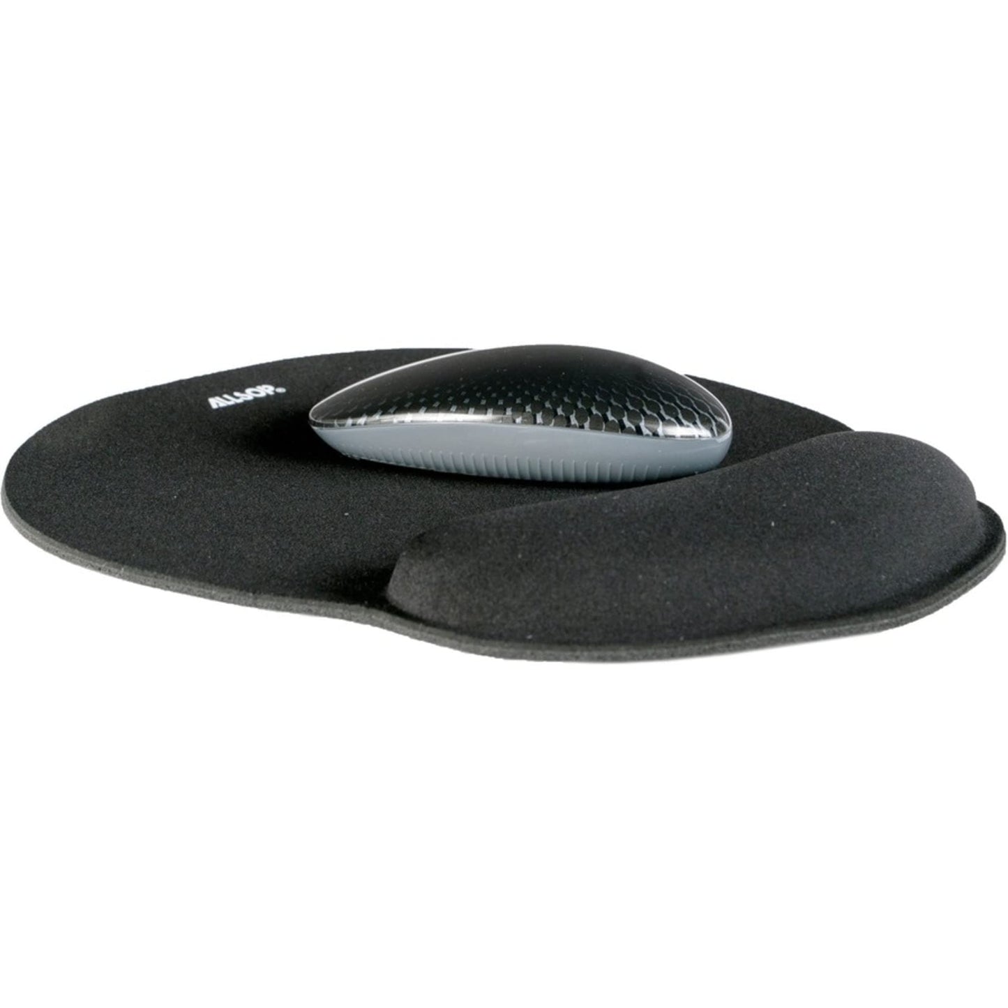 Allsop Mouse Pad Pro Memory Foam Mouse Pad - Black (30203)