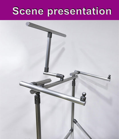 Embroidery Frame,,Embroidery Stand Cross Stitch Embroidery Stand Needlework Floor-Standing Adjustable Aluminum MaterialSuitable for Manual and Sewing