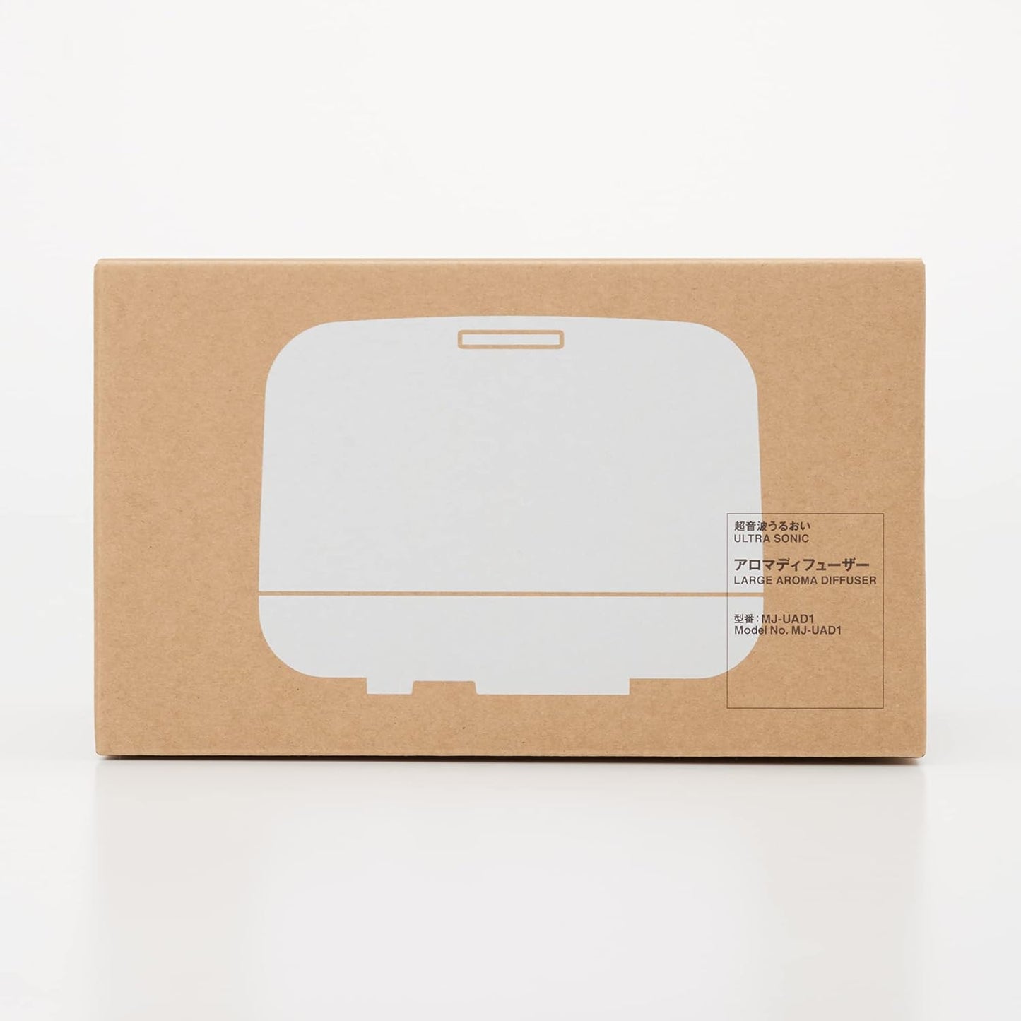 Muji MJ-UAD1 44554586 Ultrasonic Moisturizing Aroma Diffuser, White