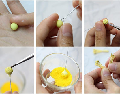 Mini Acrylic Rolling Pin - 7.7 Inch Fondant Roller for Baking