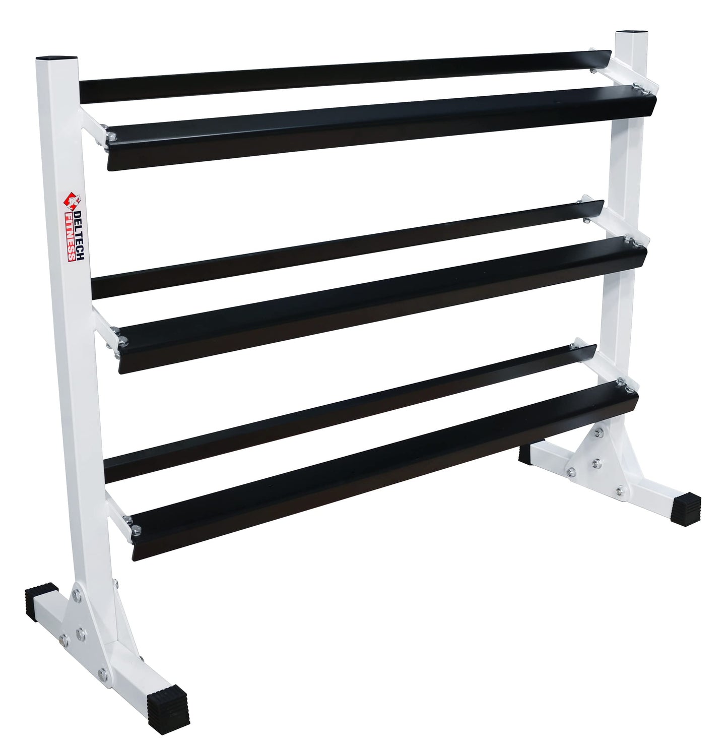 DF516- Three Tier 55" Dumbbell Rack by Deltech Fitness
