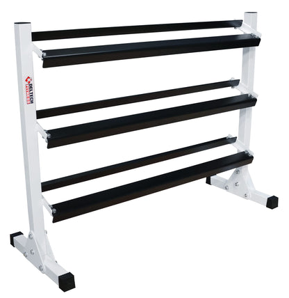 DF516- Three Tier 55" Dumbbell Rack by Deltech Fitness