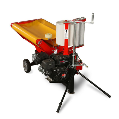 MechMaxx 7HP 212cc Gasoline Engine Powered Bale Wrapper, 20 inch Wrapping Diameter, HW20