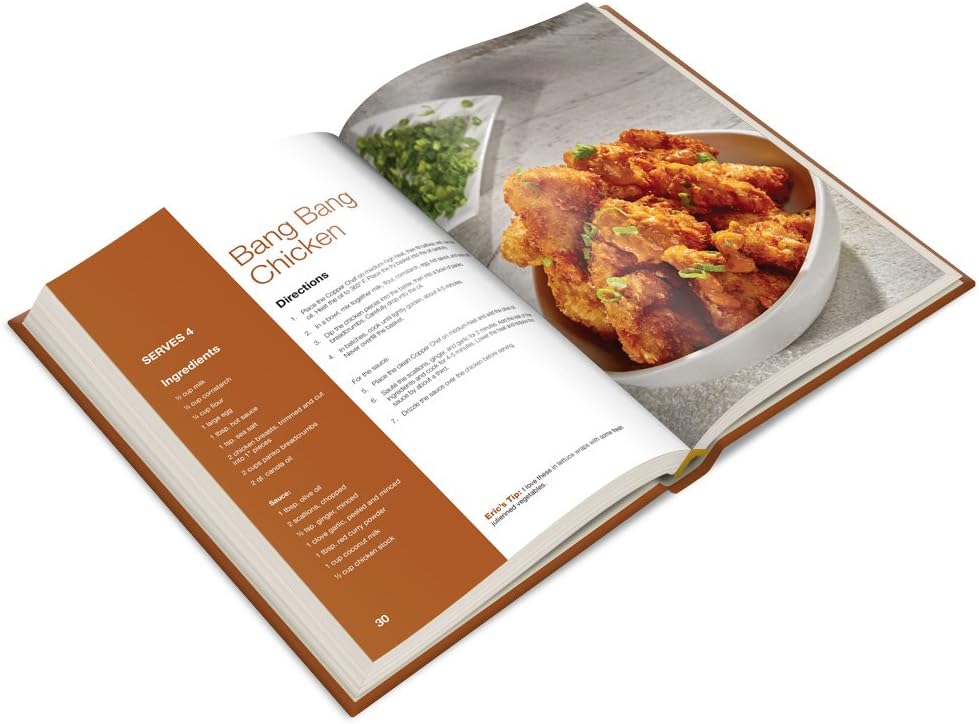 Copper Chef Hard Cover Book