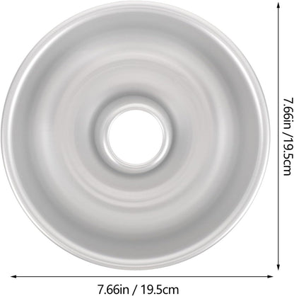Ifundom Cheesecake Pan, Round Chimney Pudding Cake Pan, Non-Stick Baking Pan for Cake Grinding Wheel