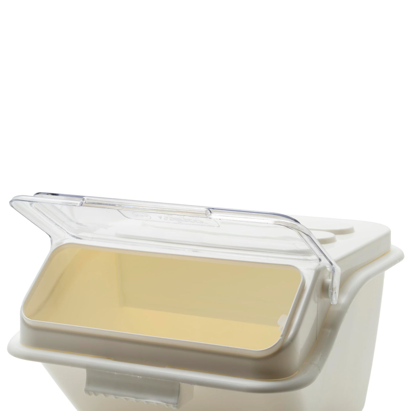 Winco IB-2S Shelf Ingredient Bins 2 gal (40 Cup Capacity), White
