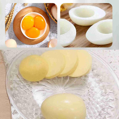 Electric Egg Spinner,Portable Maker Eggs Yolk White Mixer Egg Scrambler Electric Egg Shaker Kitchen Gadgets for Mixing Egg Whites and Yolks(US Plug)