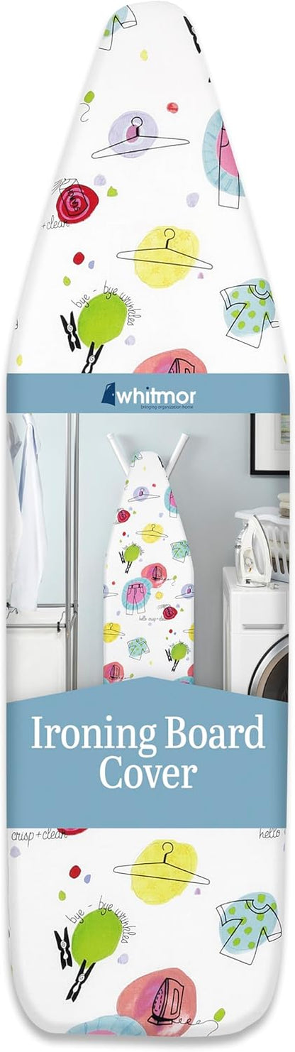 Whitmor Pad-Elements Ironing Board Cover for Easy Ironing