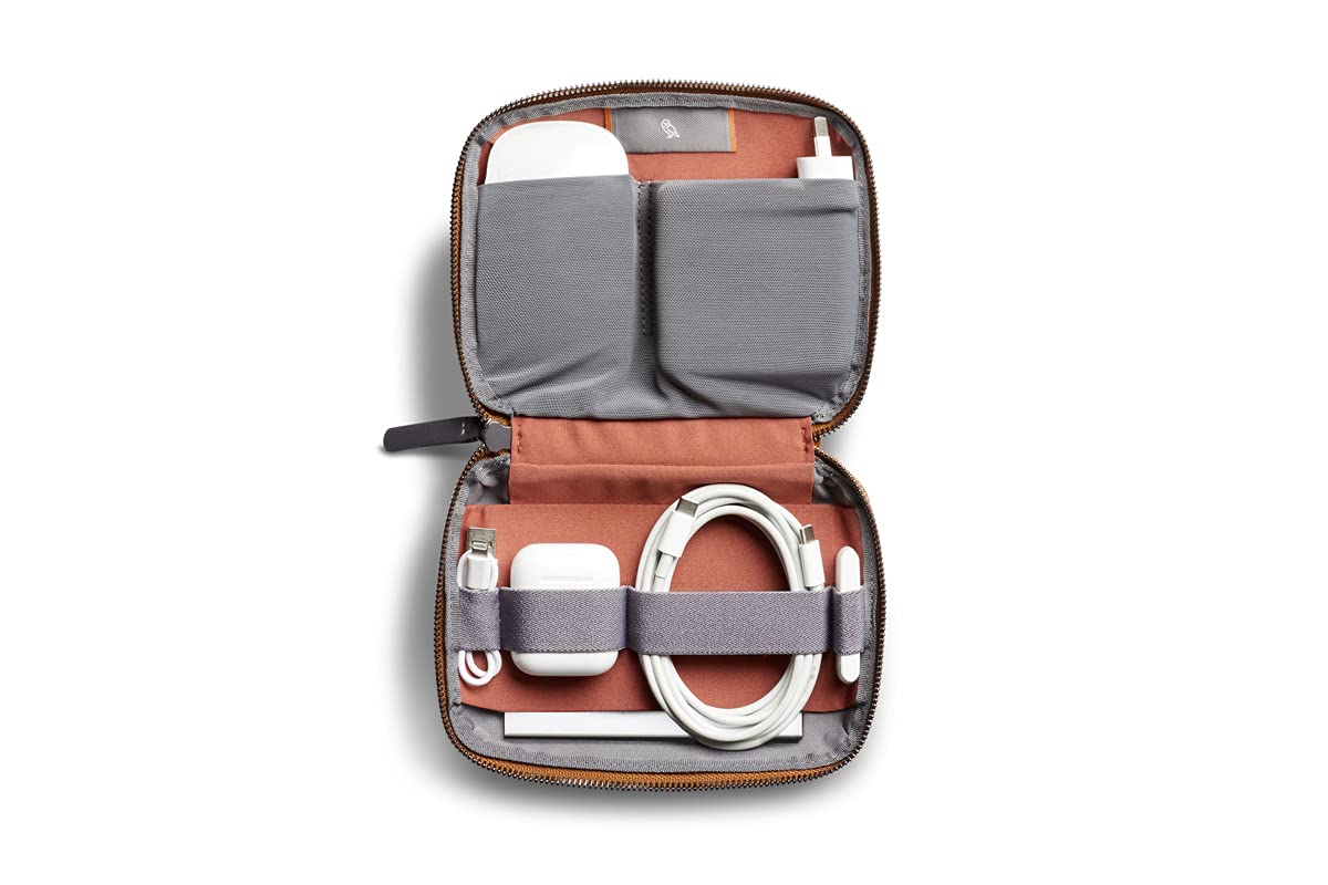 Bellroy Tech Kit Compact (Charger, Cables, Mouse, powerbank, USB Keys, dongles) - Slate
