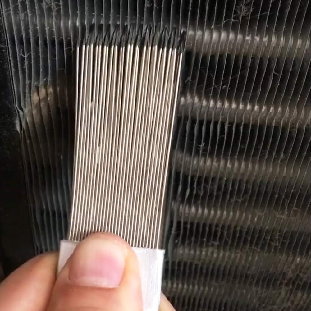 1PCS Stainless Steel Fin Comb Air Conditioner Fin Cleaner Repair Tool