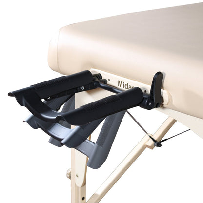 Master Massage Coronado Therma Top™ Portable Massage Table Heated with Warming Top and 3-Inch Foam Cushioning- Tattoo Bed, Lash Table- Royal Blue (30” x 84”)