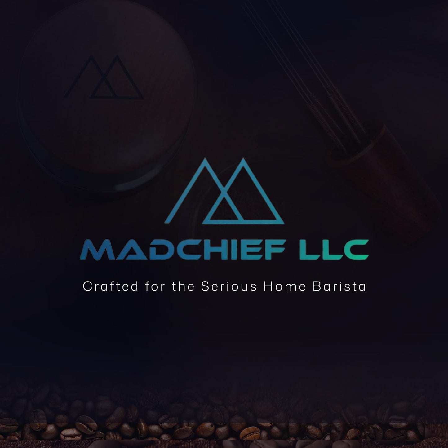 MADCHIEF WDT Tool Espresso – 6x 0.35mm Needles with Stand | Espresso Coffee Distribution & Stirring WDT Tool | Wooden Handle Coffee Distributor Barista Tools for Even Extraction & Better Crema
