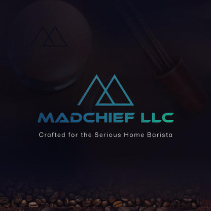 MADCHIEF WDT Tool Espresso – 6x 0.35mm Needles with Stand | Espresso Coffee Distribution & Stirring WDT Tool | Wooden Handle Coffee Distributor Barista Tools for Even Extraction & Better Crema