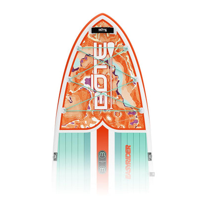 BOTE EasyRider Aero Inflatable Stand Up Paddle Board MAGNEPod Blow Up Hybrid iSUP Convertible Seat Included Adults Kids Family Friendly Multiple Sizes