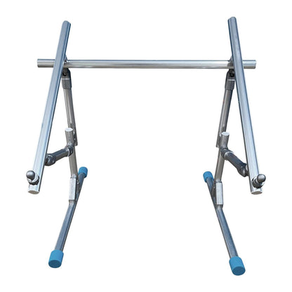 KiBcsLic Embroidery Stitch Stand, Aluminum Alloy, Sturdy, Practical Adjustable, Floor Standing, Embroidery Frame Stand , 1 Bar