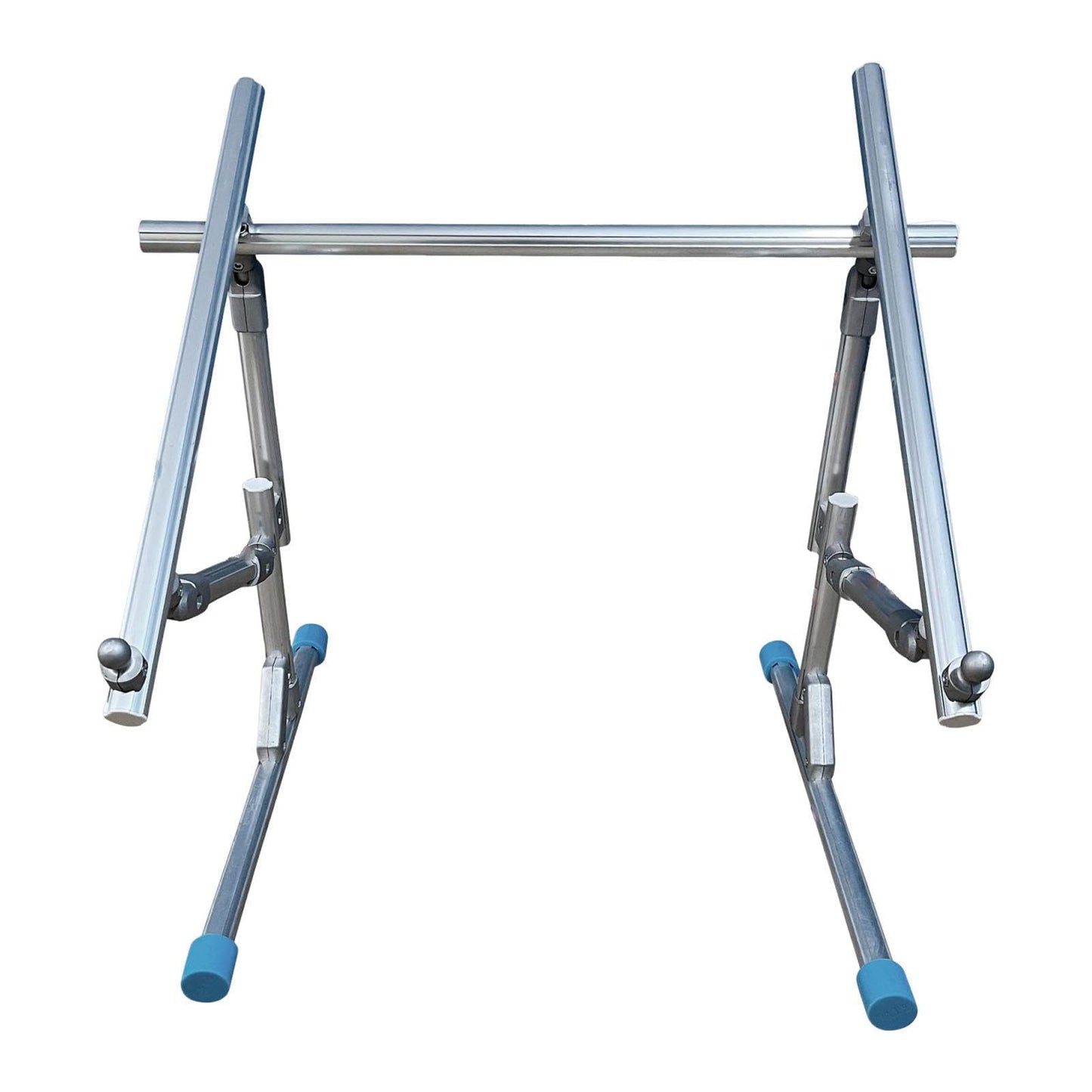 Wsymxuo Embroidery Stitch Stand, Aluminum Alloy, Sturdy, Practical Adjustable, Floor Standing, Embroidery Frame Stand, 1 Bar