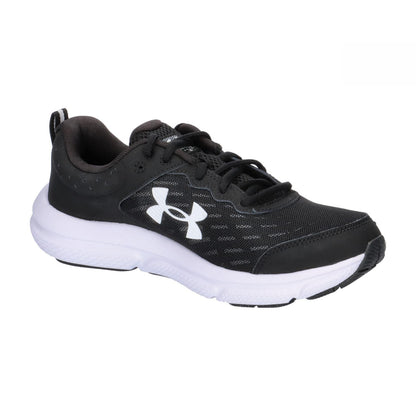 Under Armour Men's Charged Assert 10, (001) Black/Black/White, 11.5, US