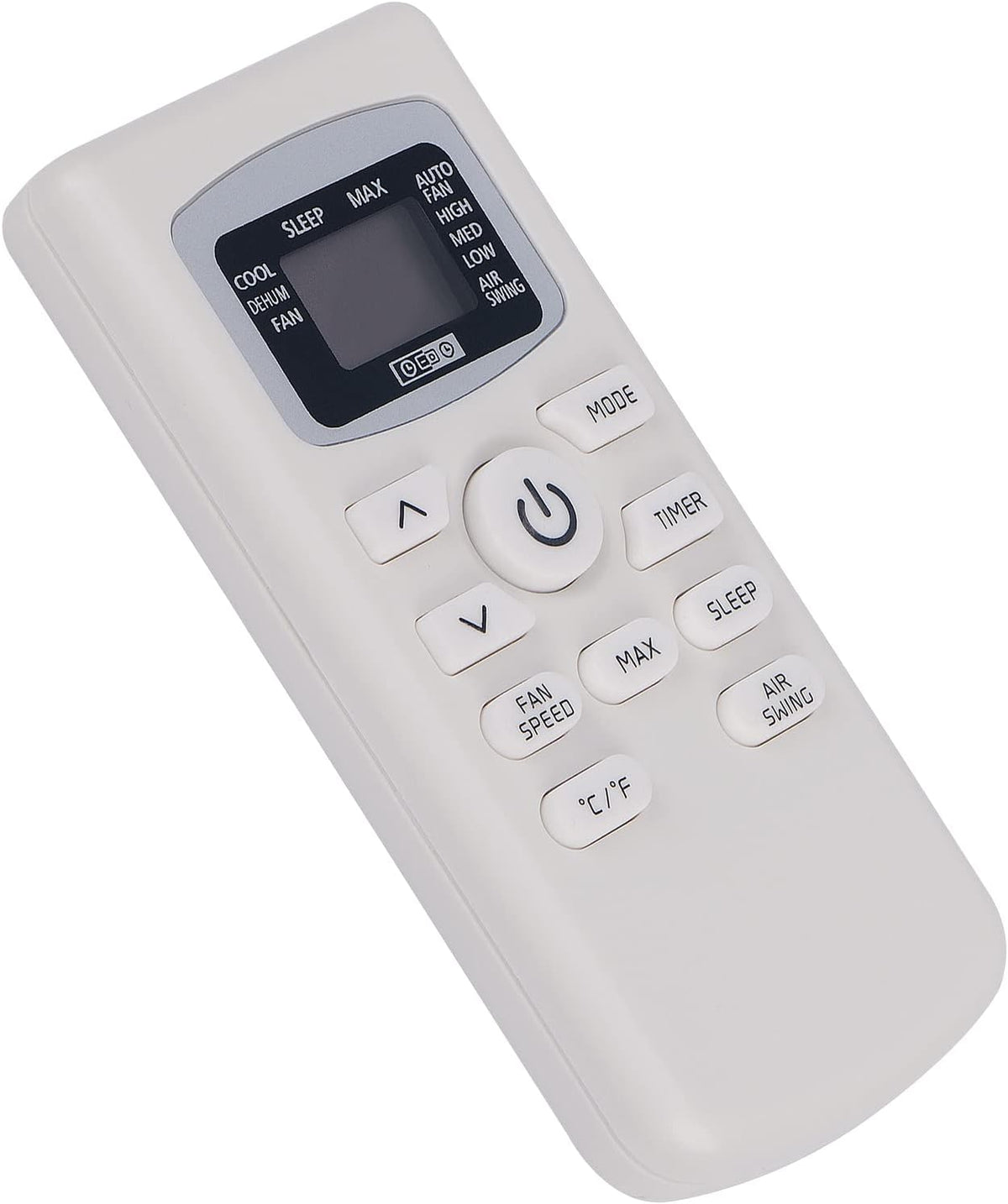 BPACT12WT Remote Control for Black+Decker Portable Air Conditioner, Compatible with BPACT14HWT, BPACT14WT, BPACT08WT,