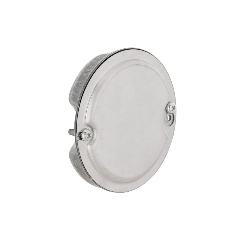 Hubbell-Raco 295 1/2-Inch Deep 1/2-Inch Bottom Knockouts 4-Inch Round Ceiling Fan Support Pan, metal