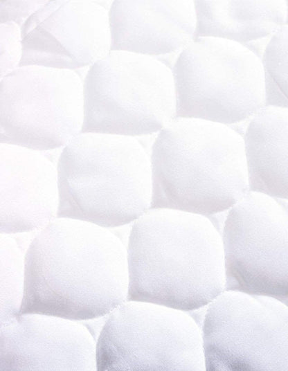 American Baby Company Waterproof Fitted Cradle/Bassinet Mattress Protector 33" x 15" - 100% Cotton Quilted Top, Noiseless, Ultra-Soft & Breathable Cradle/Bassinet Mattress Pad Cover