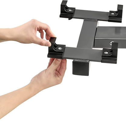 EHVYBDX Dumbbell Rack Stand,Adjustable Kettlebell Dumbbell Stand Can Hold 20-45kg, Steel Dumbbell Bench Suitable for Home Gym