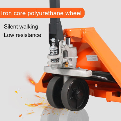 Tory Carrier Manual Pallet Jack 5500lbs Capacity, Hand Pallet Truck 48" L×21" W Fork Size-2PCS