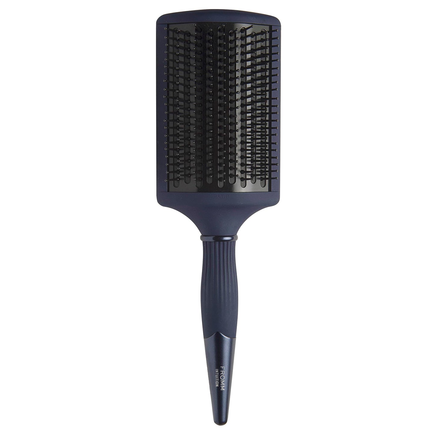 Fromm Intuition Ceramic Ionic Thermal Blow Dry Paddle Brush - Detangle, Dry, Smooth, and Straighten Thick, Wavy, Curly Hair in One Step for Women & Men