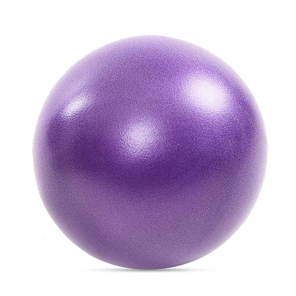 Small Pilates Ball 9 Inch Small Exercise Ball Mini Workout Yoga Balls for Gym Yoga, Core Training, Fitness, Workout, Stability, Improves Balance