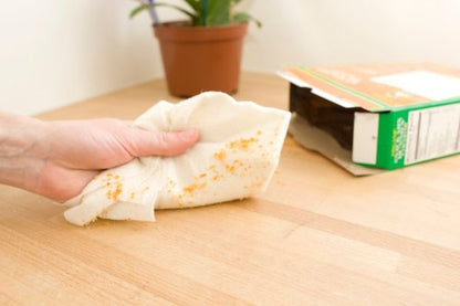 Bambooee Paper Towel Replacement 30-Sheet Roll, As Seen on SharkTank, We plant a tree with everyroll sold