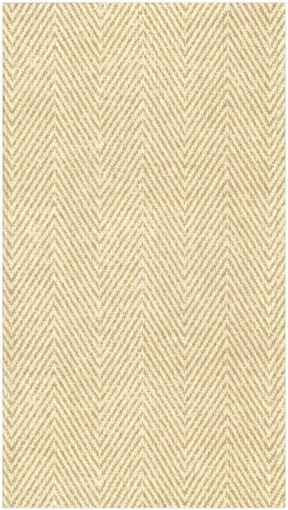 12 Towel,9760GG Caspari Paper Guest Towels Jute Linen, Per Box,Tan,Guest