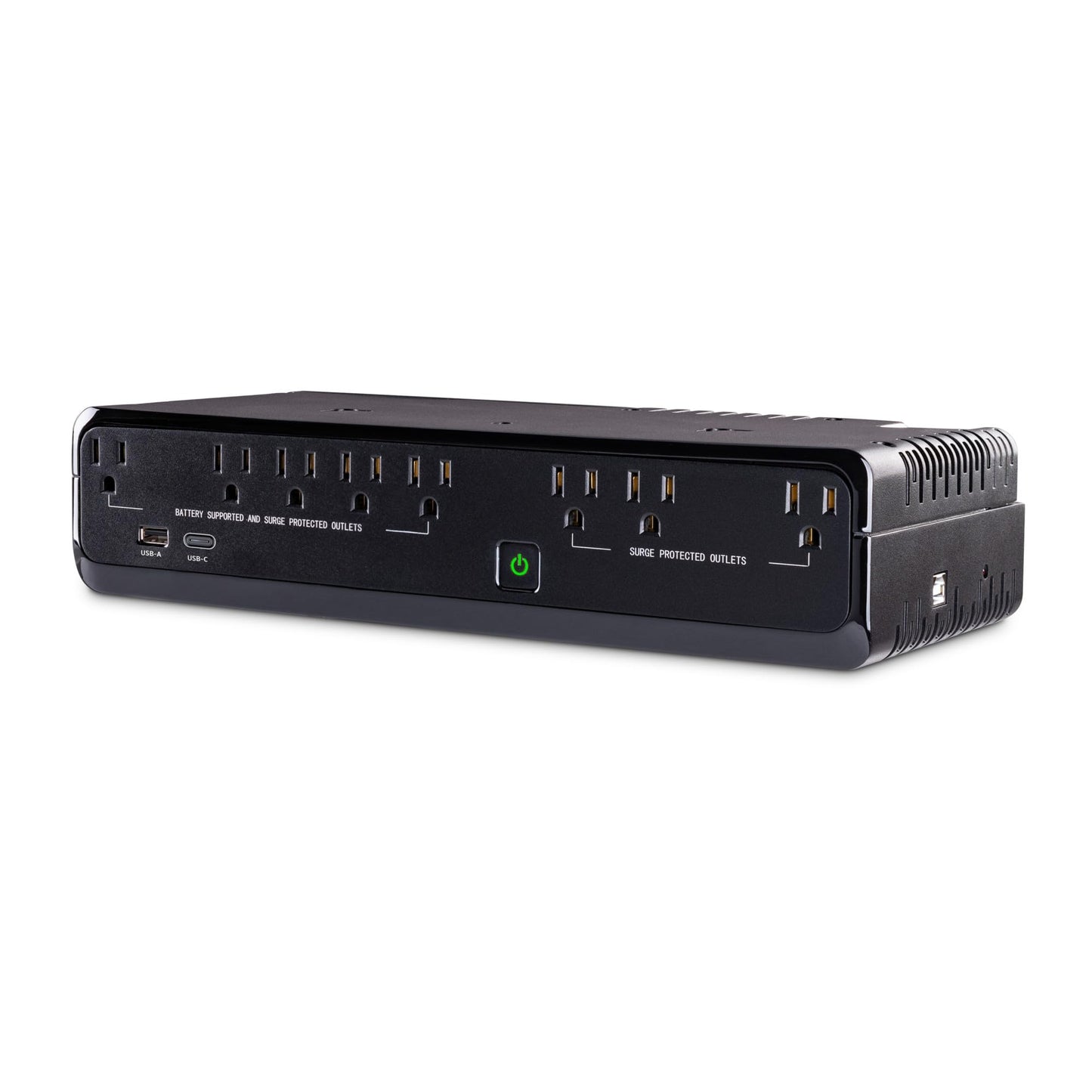 CyberPower SL950U Standby UPS Battery Backup and Surge Protector, 950VA/510W, 8 Outlets, USB Charge Ports, Slim Profile, UL Certified