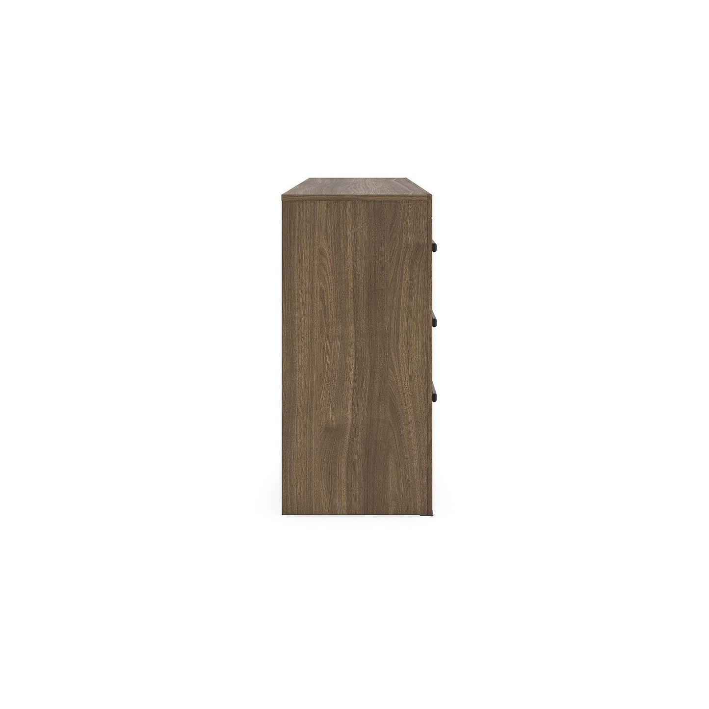 Signature Design by Ashley Ryderton Rustic 6-Drawer Dresser with Safety Stop, Warm Brown