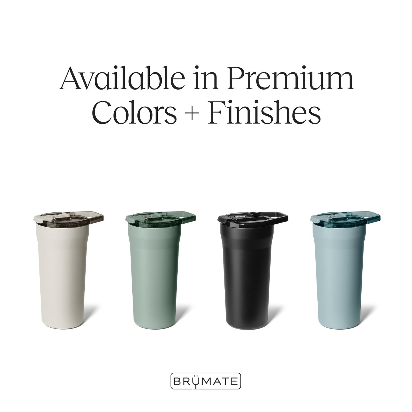BrüMate Pour Over 20oz Insulated Coffee Mug | 2-in-1 Travel Coffee Maker with 100% Leakproof Lid | Insulated Coffee Tumbler | Travel & Camping | Comes with Filter Dripper | BPA-Free (Mist)