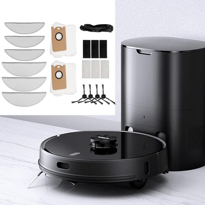 TOPINCN High Strength Vacuum Cleaner Replacement Part, Intelligent Sweeping Robot Accessories Set R1