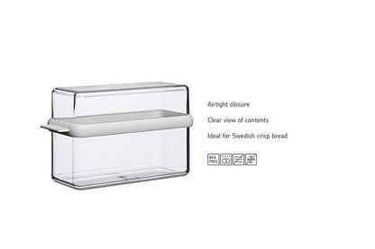 Mepal Rosti 106719030600 Stora Toast San/Thermoplastic Elastomer White Box 21.7 x 9 x 12.8 cm