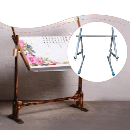 ＡＷＨＡＯ Embroidery Stitch Stand, Embroidery Frame Stand, Floor Standing Aluminum Alloy , 1 Bar