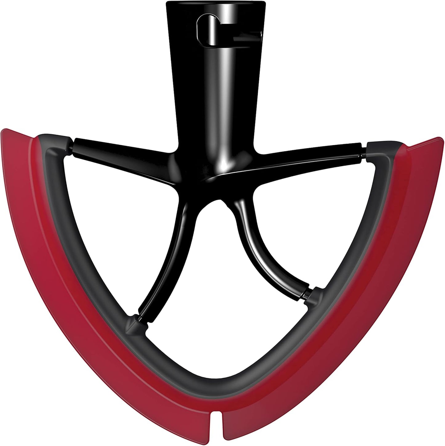 New Metro Design Beater Blade Metal TH-MR for KitchenAid 4.5-5 Qt Tilt-head Stand Mixer, Red
