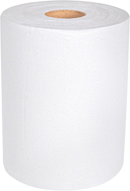 600' 1 8" 1 2" Commercial Restaurantware-Paper Towel Roll x Roll Long Paper Towel Wide Hand Towel Roll Ply Universal