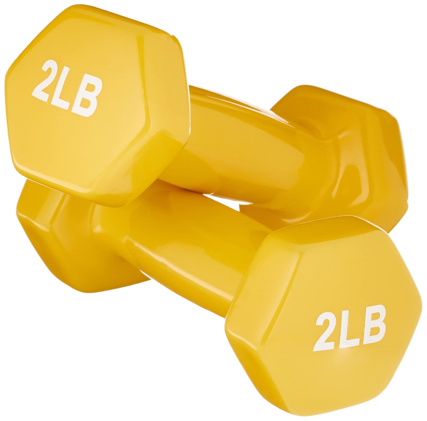 Amazon Basics Vinyl Coated Dumbbell Hand Weights