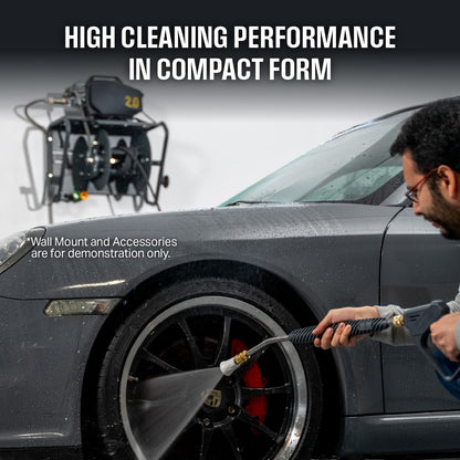 Active 2.0 Electric Pressure Washer (Tool only) – 2.0 GPM high Pressure Washer for DIY at Home car wash, Detailing and Other Cleaning transformations with 1800 Peak PSI